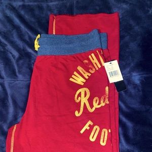 Women’s Washington Redskins Pajama Pants